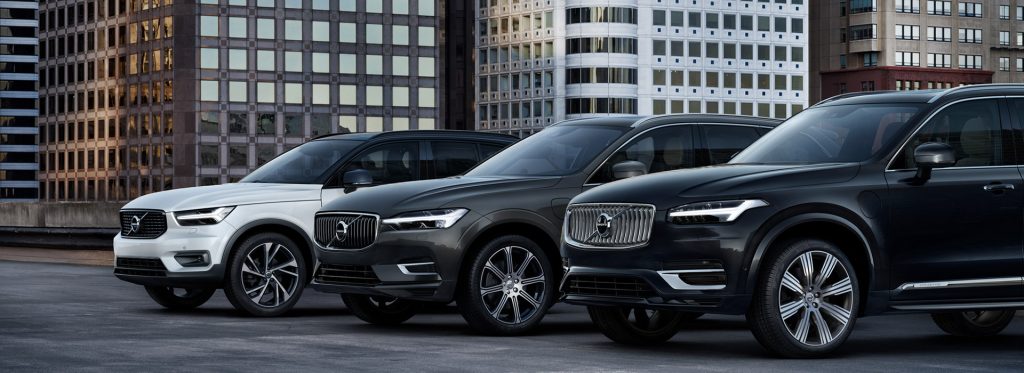 Γκάμα XC Volvo